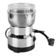 thumbnail image 5 of Molinillo De Café En Grano, 4 Cuchillas De Molienda Eficiente, Enchufe Estadounidense, Molinillo Eléctrico Portátil De 110 V, Control Con Un Botón Para Granos Para El Hogar, 5 of 7