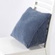 thumbnail image 2 of Cojín de espalda triangular de pana, desmontable y lavable, protección de cintura, almohada de cintura lisa, almohada de respaldo para oficina y coche, cojín de cintura, 2 of 5
