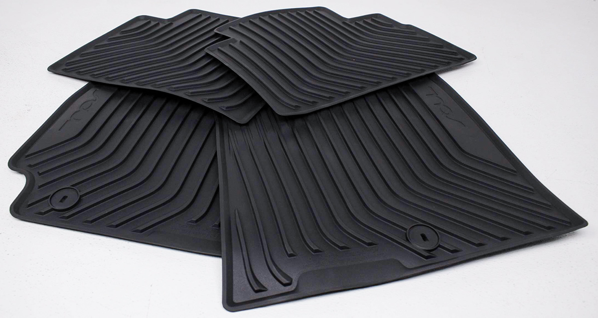 OEM Kia Soul 1 Million Edition Black Floor Mat Set B2F14AC800