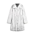 thumbnail image 1 of LOVZFMLL Jackets for Men's Winter New Style Long Sleeve Solid Color Turn Down Collar Warm Coat, 1 of 1
