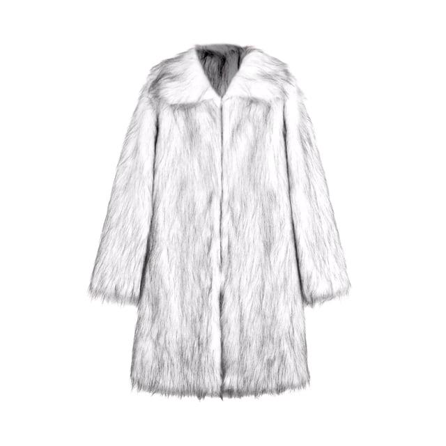 EGNMCR Jackets for Men Men's Winter New Style Long Sleeve Solid Color Turn Down Collar Warm Coat