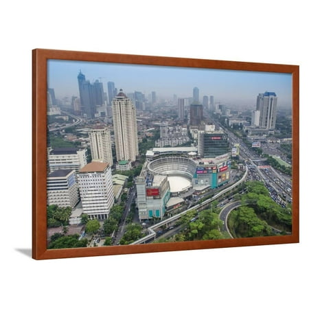  Jakarta  Cityscape in Indonesia  Framed Print Wall  Art  By 