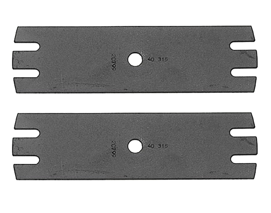 7-3/4" x 2" rpls MTD 791-613223 40-143 Genuine Oregon Edger Blade 