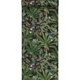 thumbnail image 4 of ESTA Home Carola Black Jungle Tropics Wallpaper, 20.9-in by 33-ft, 4 of 4