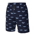 thumbnail image 5 of Naloa Party Shark Cute Men's Beach Shorts, Surfing shorts, Swim trunks, Quick Dry Swim Trunks for Surfing Beach Fun - Medium, 5 of 9