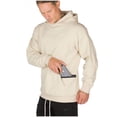 thumbnail image 1 of Chandail à Capuche pour Hommes, Chandail Basique, Chandail Décontracté, Mode Urbaine S, 1 of 4
