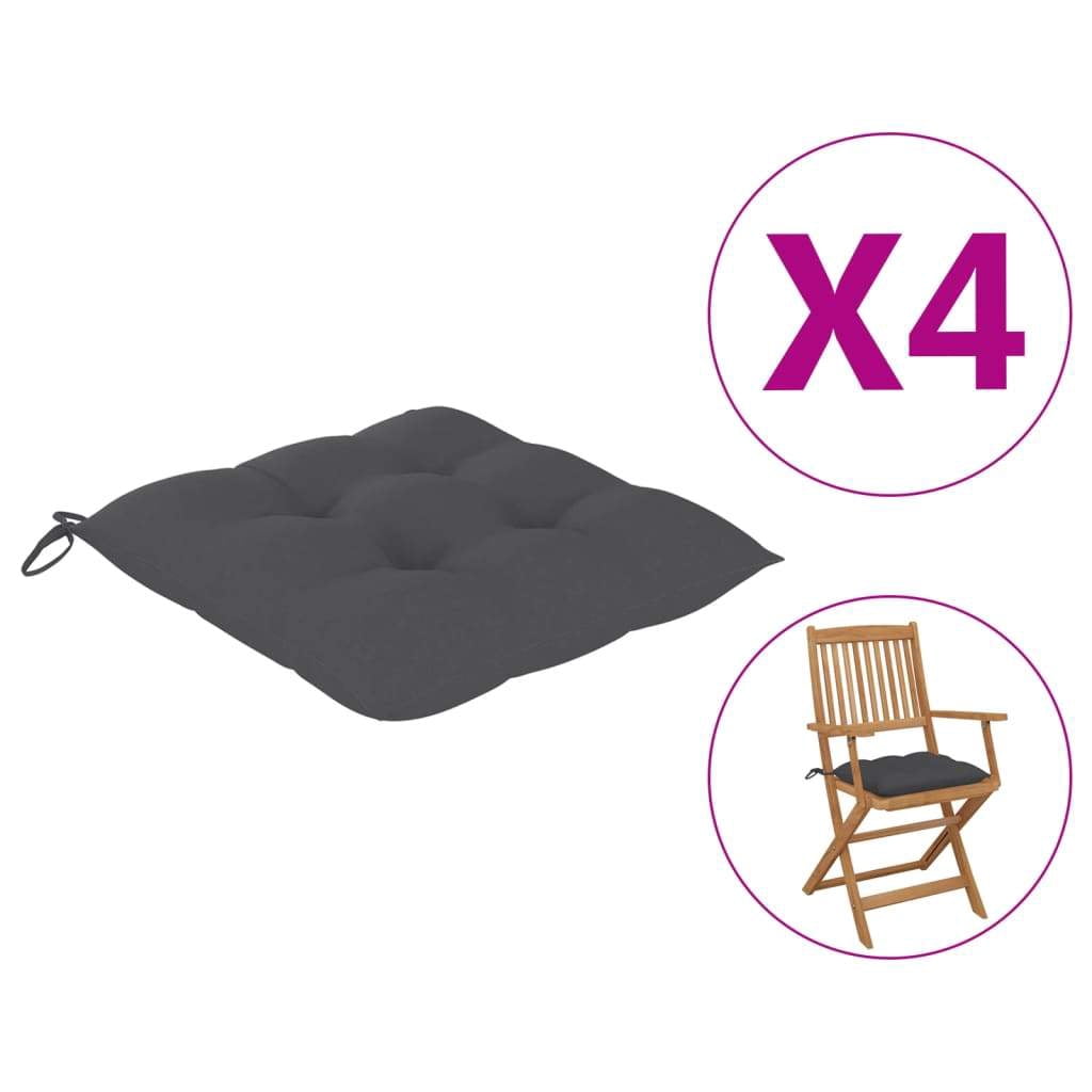 vidaXL Chair Cushion Non Slip Outdoor Patio Seat Cushion Pad Oxford Fabric