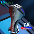 thumbnail image 3 of Cargador de Auto | 3 Puertos USB | Tipo C | Carga Rápida 3.0, 3 of 8
