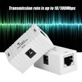 thumbnail image 3 of 2PCS RJ45 POE Module d'Alimentation Injecteur POE Adaptateur Ethernet pour Réseau IP Caméra Blanc, 3 of 6