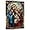 Holy Family Picture - 1, variant on ZHONGYUTONG Holy Family Pictures Jesus and Virgin Mary Canvas Catholic Wall Art God Poster Christian Painting for Church Decor Framed (24.00" x 36.00")