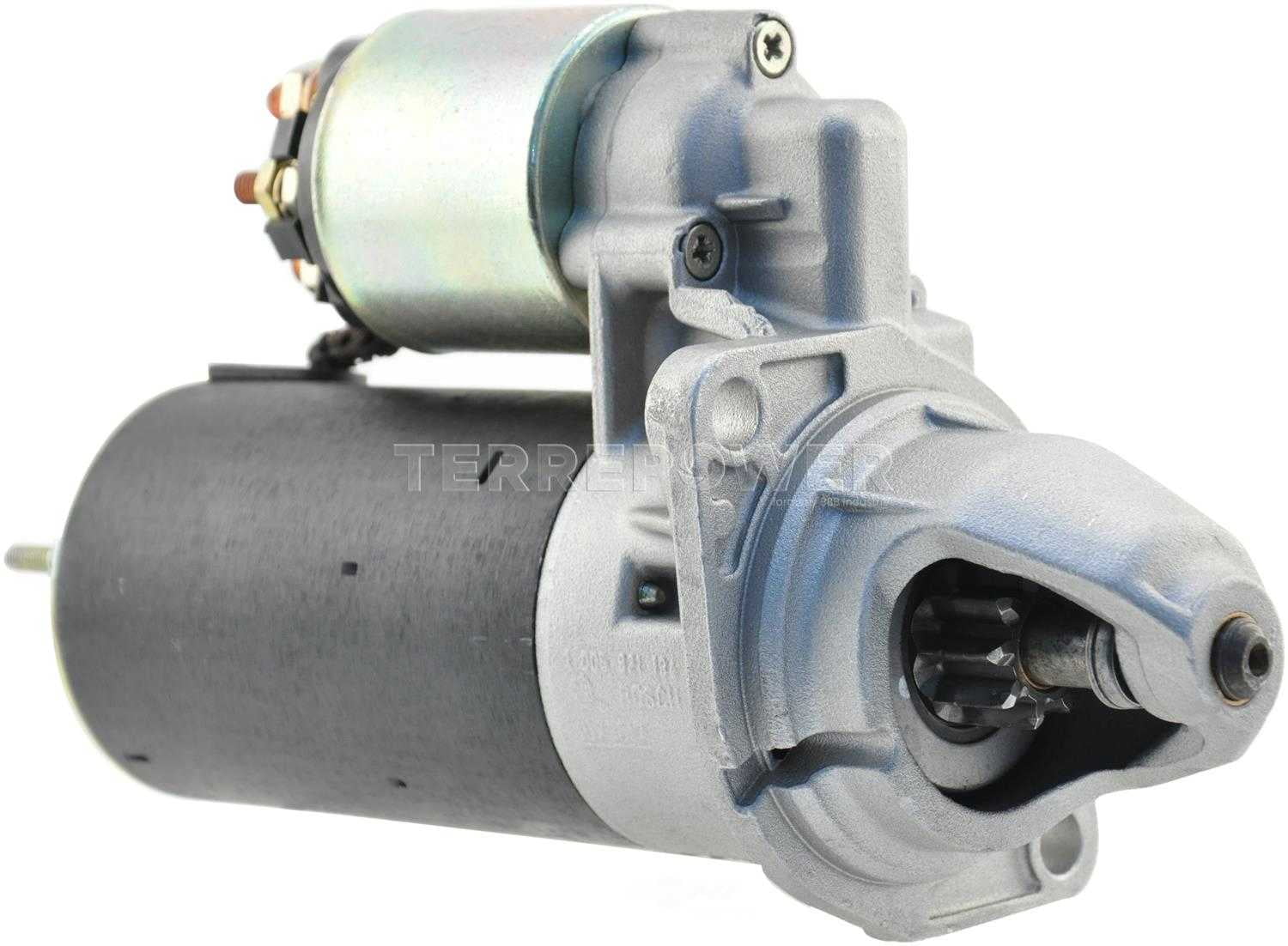 TERREPOWER formerly BBB Industries 17148 Reman Starter