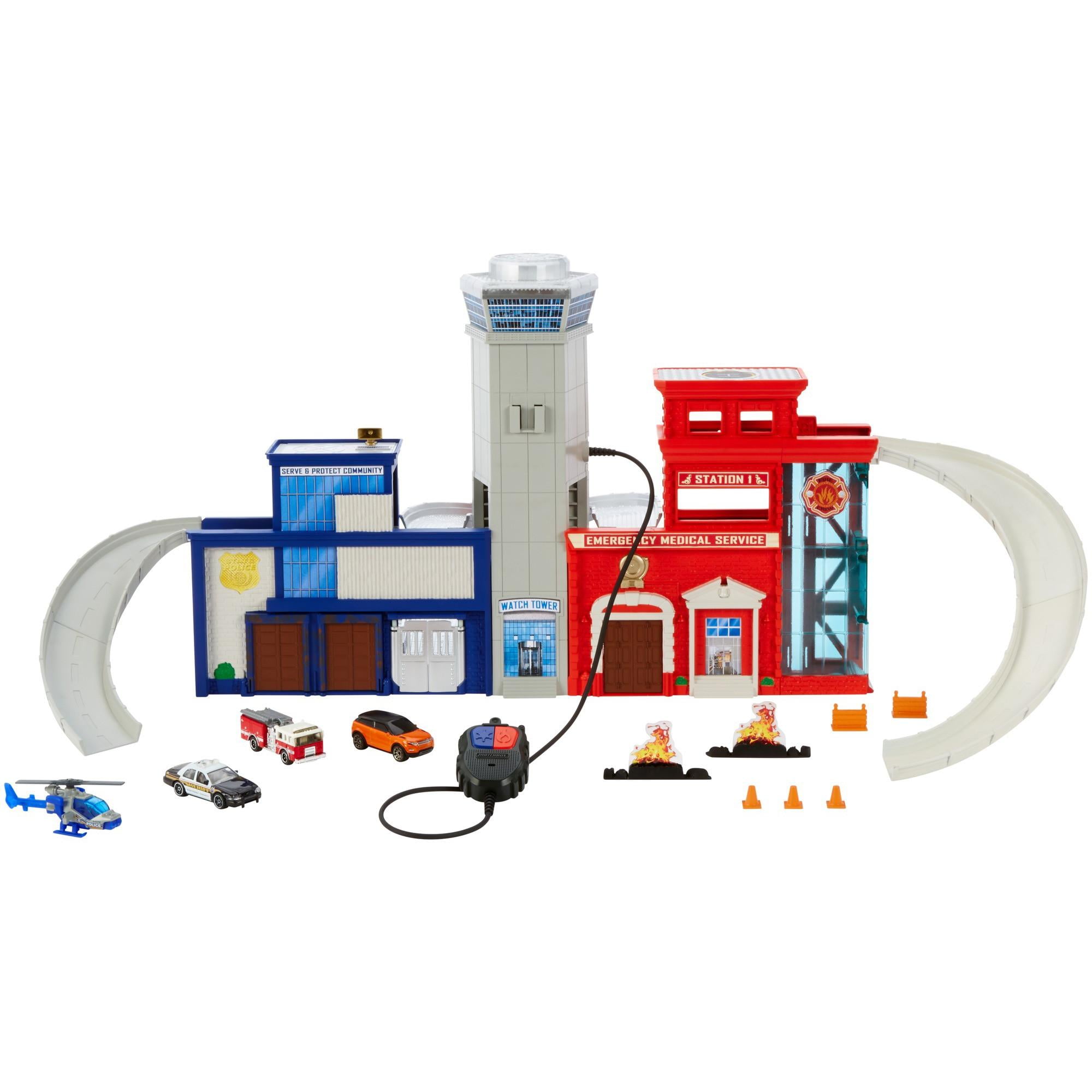 Matchbox Real Adventure Rescue Headquarters Playset â Deal â BrickSeek