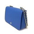 thumbnail image 2 of Tory Burch Women's Emerson Saffiano Leather Medium Adjustable Shoulder Bag (Regal Blue), 2 of 4
