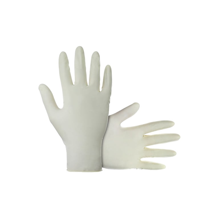 Dyna Grip 650-1002 Powder-Free Exam Grade Latex Disposable Gloves
