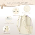 thumbnail image 4 of Inadays School Backpack Set Cute Bookbag With Lunch Bag Pencil Case Set for Elementary Preschool Middle, 4 of 7