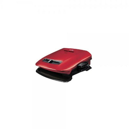 George Foreman GRP2841R 5-Serving Removable Plate Grill with Variable Temperature,