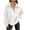 White, variant on Up to 30% off Women's Oversized Sweatshirts Quarter Half Zip Hoodies Long Sleeve Pullover Tops Fall Teen Girl Trendy Clothes