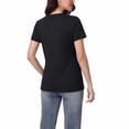 thumbnail image 5 of Frostluinai Womens Nursing Tops Short Sleeve Ribbed Breastfeeding Shirts Double Layer Maternity Shirt Crew Neck Short Sleeve Pregnancy Clothes, 5 of 7