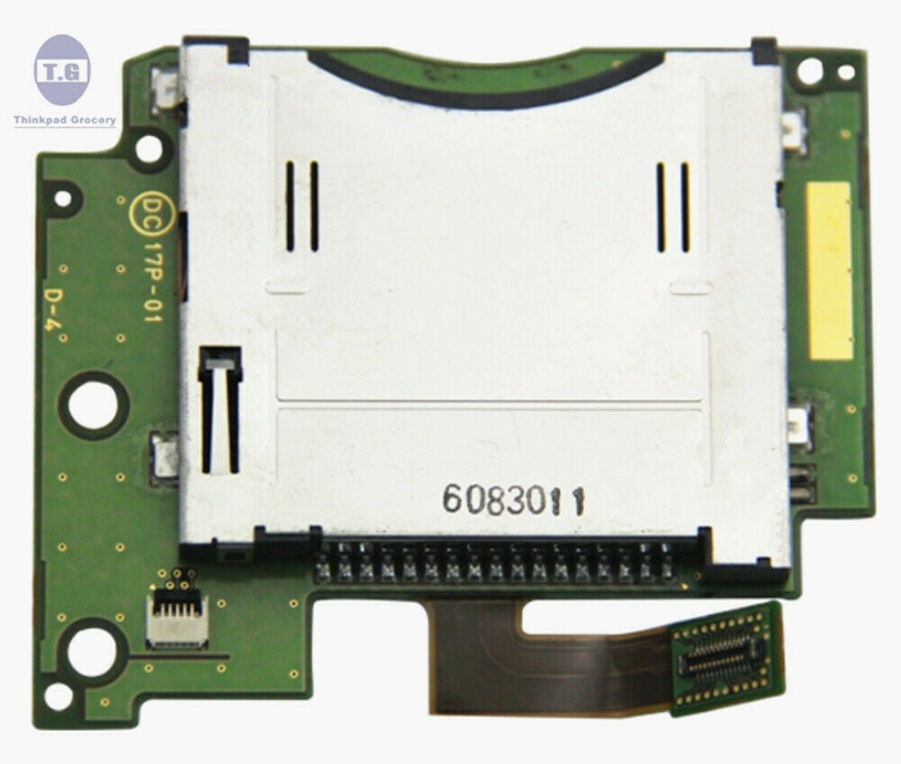 New Cartridge Port Card Slot Socket Board For Nintendo 3ds Xl 15 Vr Red 001 Walmart Com Walmart Com New Cartridge Port Card Slot Socket Board For Nintendo 3ds Xl 15 Vr Red 001 Walmart Com Walmart Com