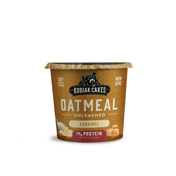 Kodiak Cakes Caramel Oatmeal in a Cup