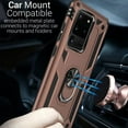 thumbnail image 5 of CoverON Samsung Galaxy S20 Ultra Case with Magnetic Car Mount Compatible Ring Holder Kickstand Phone Cover - Resistor Series, 5 of 8