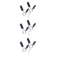 thumbnail image 1 of Advancent 2 Pieces Barbell Bar Adapter Sleeve Shaped Wrench with L for Weightlifting Type1 NO1, 1 of 6