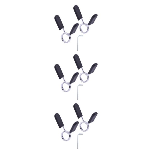 Advancent 2 Pieces Barbell Bar Adapter Sleeve Shaped Wrench with L for Weightlifting Type1 NO1