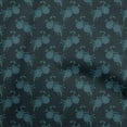 thumbnail image 1 of oneOone Polyester Spandex Turquoise Blue Fabric Floral Quilting Supplies Print Sewing Fabric By The Yard 56 Inch Wide, 1 of 5