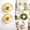 Gold, variant on 2 Pack Suction Cup Hooks, No-Drill Wall Hooks for Glass, Tile & Mirror, Black Wreath Hanger for Front Door, Bathroom Shower Towel Hook