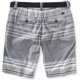 thumbnail image 2 of Aeropostale Mens Belted Stripe Casual Chino Shorts, Azul, 28 Aeropostale chino, 2 of 2