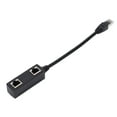 thumbnail image 3 of LeafyLuxe RJ45 Splitter Adapter 1 Male To 2 Female Port Ethernet Connector For Network Home Office,Ethernet Cable Splitter,Internet Splitter, 3 of 8