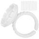 thumbnail image 5 of Taza de Anillo de Pegamento para Pestañas Desechable de 100 piezas, Fuerte Practicabilidad, Adecuada para Diferentes Tamamosos de Dedos, incluido 100 piezas para injertar, 5 of 7