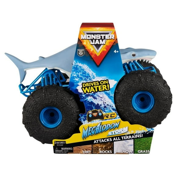 Vehículo de Radiocontrol Spin Master Monster Jam Megalodon Storm