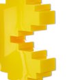 thumbnail image 4 of Pixil Pac-Man Collectible Decoupage Christmas Ornament, Yellow, Plastic, by Ruz, 4 of 5