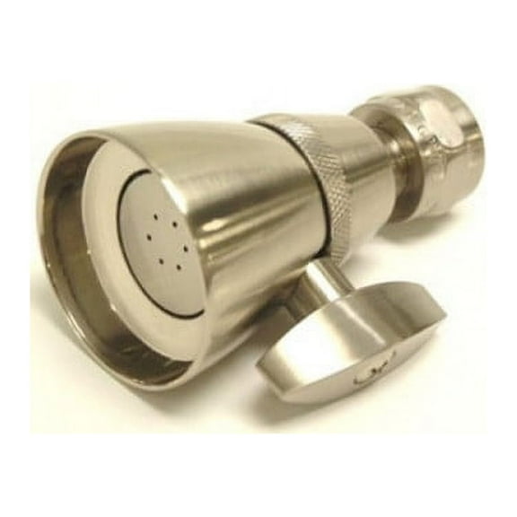 Kingston Brass Made to Match 1-3/4" Diameter Brass Shower Head, Polished Brass