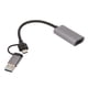 thumbnail image 5 of Tarjeta de captura de video Interfaz multimedia 4K HD Hembra a USB Tipo C Adaptador de captura de video para PS5 para Xbox Videocámara DVD, 5 of 12