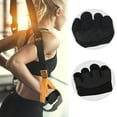 thumbnail image 4 of Manoplas deportivas Guantes de entrenamiento de gimnasio antideslizantes para levantamiento de pesas TOMSHOO Manoplas deportivas, 4 of 7