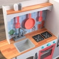 thumbnail image 6 of KidKraft Mosaic Magnetic Play Kitchen with Ice Maker & Accessory Play Set, 6 of 9