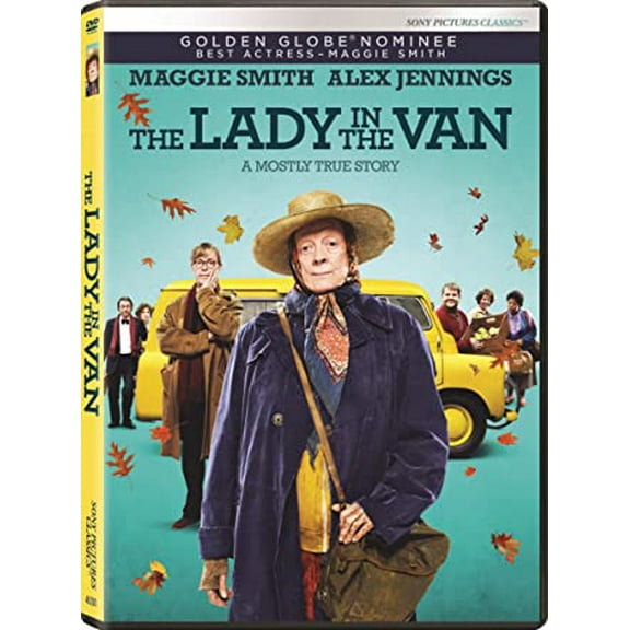 New Lady in the Van (DVD)