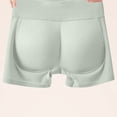 thumbnail image 4 of yunLCZ Women's Cotton Underwear High Waist Body Sculpting Buttocks Artifact Hip Lifting Pants Peach Hip Buttocks Buttock Pad Underwear Wasit Hipster Brief Panties for Ladies, 4 of 4
