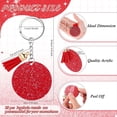 thumbnail image 2 of de AcríLico en con de 1,97 Pulgadas con Purpurina en de AcríLico DIY con Roja, 2 of 5