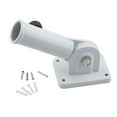 thumbnail image 6 of Heavy Duty Flagpole Display Holder for Outdoor Use Durable Alloy White 0.5 Inch Pole, 6 of 8