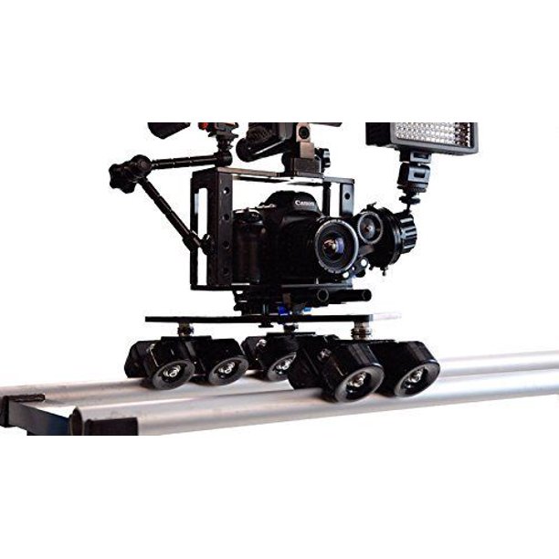 DEV 4 Glide Gear Video Camera Slider Dev Dolly QUALITY USA + LIFETIME WARRANTY!