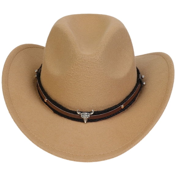 Baby Toddler Bucket Hat for Infant Boys Girls Kids Breathable Sun Hat with Chin Strap Childrens Woolen Hat With UpturnedCowboy Hat Head Accessory Solid Color Top Hat Wide Brimmed Hat