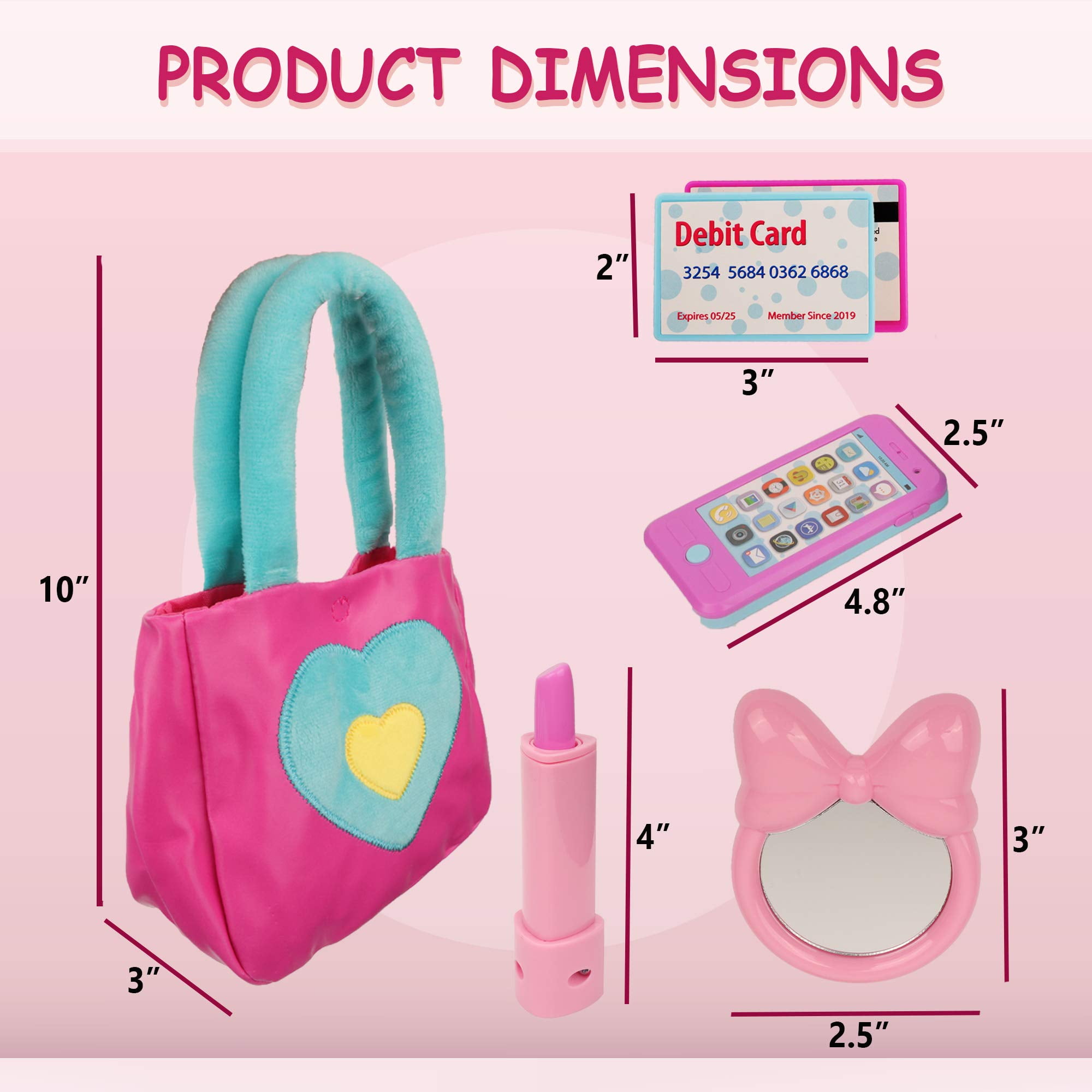 Playkidz my first purse deals