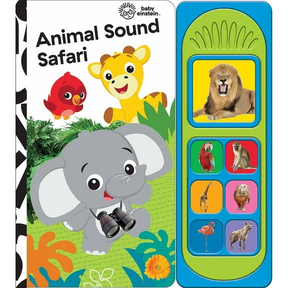 Baby Einstein: Animal Sound Safari, (Paperback)
