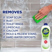 (2 pack) Soft Scrub Cleanser with Bleach, Multi-Surface Cleaner for Bathroom, Germ-Kill, 24oz