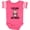 Football Pink and White, variant on Inktastic Future Actress Girls Acting Theater Girls Baby Bodysuit