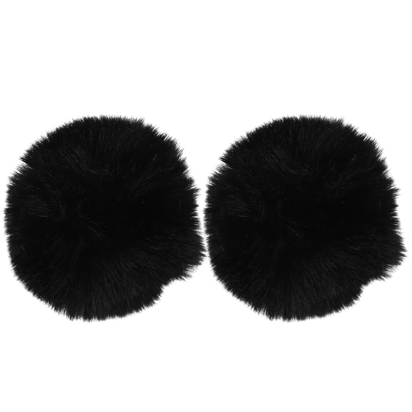 2 uds lindo Clip de cola de conejito para Cosplay accesorios de disfraz de cola de conejo esponjoso cola de conejito suave con Clips accesorios de disfraz de conejito