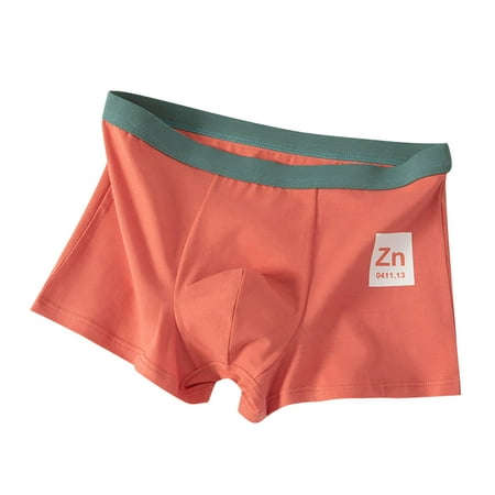 

Mens Underwear Boxers Briefs Soft Comfortable Cotton Trunks